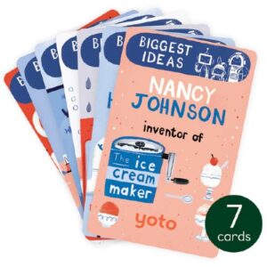 Yoto - Biggest Ideas - Brain Bots