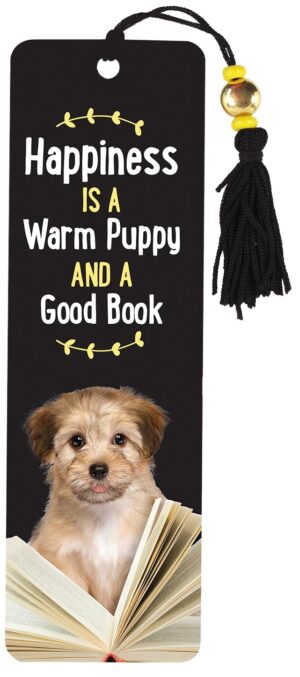Warm Puppy, Good Book  Bookmark
