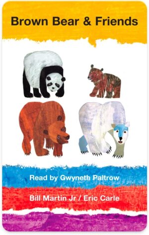 Yoto - Brown Bear & Friends Audio Card