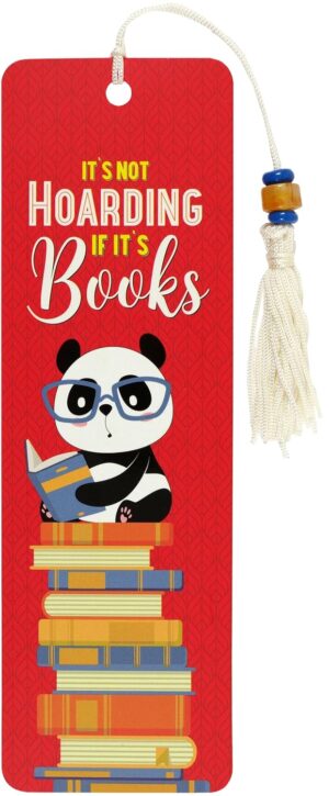 Its not Hoarding Bookmark