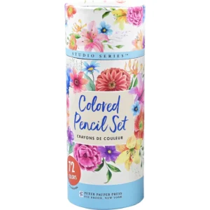 Colored Pencil Set - 72 Colors