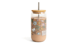 Pippi Post - Pride and Prejudice Glass Tumbler