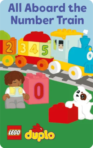 Yoto - All Aboard the Number Train, audio card