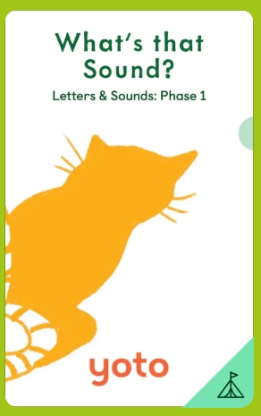 Yoto -- Phonics - Letters and Sounds - Phase 1