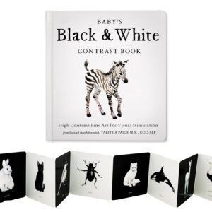 Baby's Black and White Contrast Book