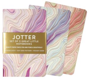 Agate Jotter Notebooks (Set Of 3)