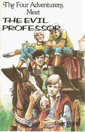 The Four Adventurers Meet the Evil Professor (Paperback)