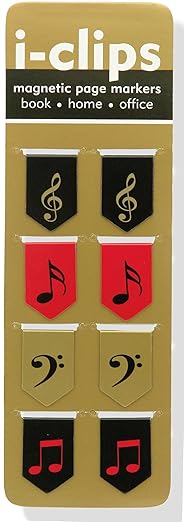 Music I-Clip Page Markers (Set of 8)