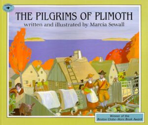 The Pilgrims of Plimoth