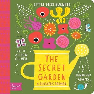The Secret Garden Babylit Book