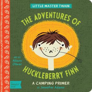 The Adventures of Huckleberry Finn Babylit Book