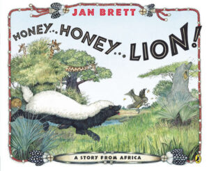 Honey Honey Lion
