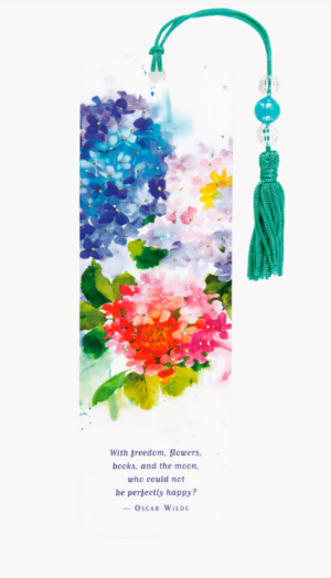 Hydrangeas Bookmark