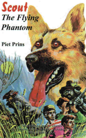 The Flying Phantom (Scouts Book 3)