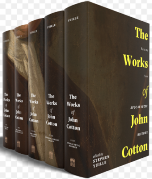 The Works of John Cotton ***SOLD AS SET OF 5***