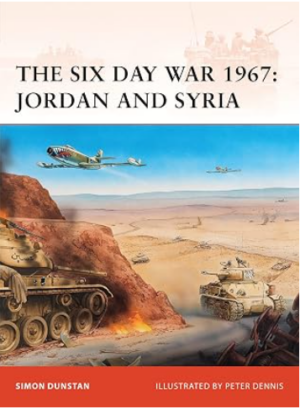 The Six Day War 1967: Jordan and Syria